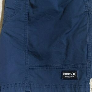 Hurley Men's Deep Blue Hybrid Shorts